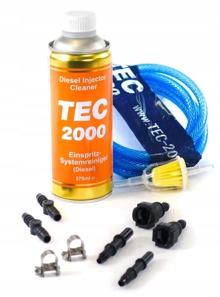 

TEC2000 Diesel Injector Cleaner Czyści Wtryski