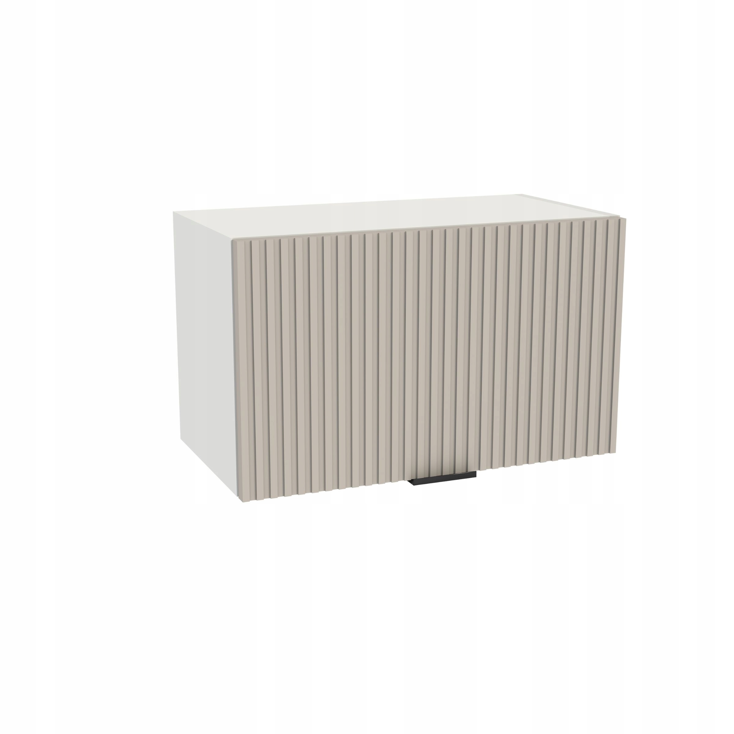 Horná kuchynská digestorová skrinka 60/36 Vigo Biela predná časť Ryfla Kašmír Mat