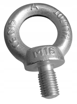 Śruba Z Uchem Ocynkowany DIN580 20*2.5MM Góralmet