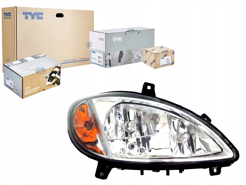 TYC20-0463-05-2 Světlomet P (H7, Elektrický) Merc Asistent řidiče #33