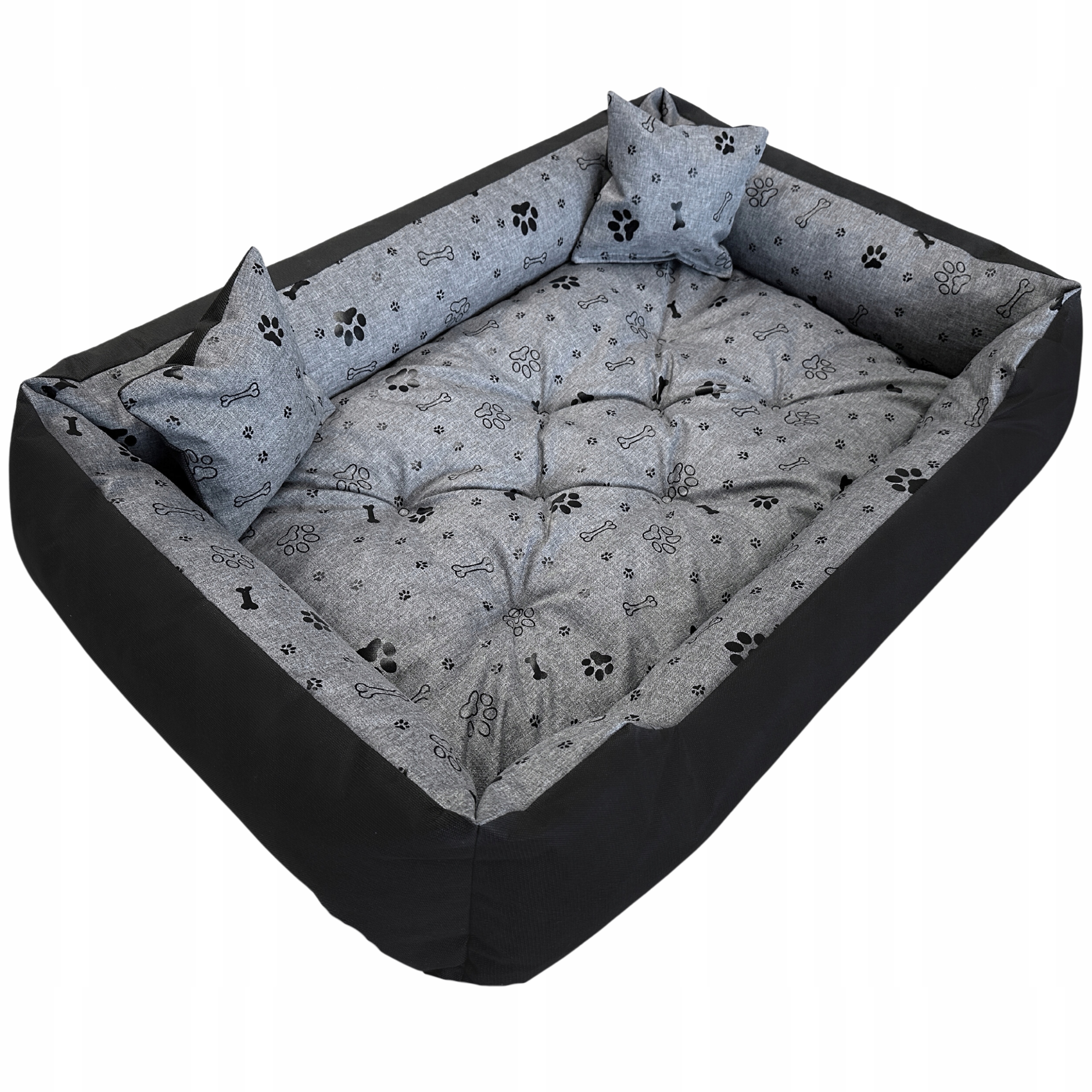 Wodoodporne legowisko dla psa duże 115x95 antyalergiczne miękkie