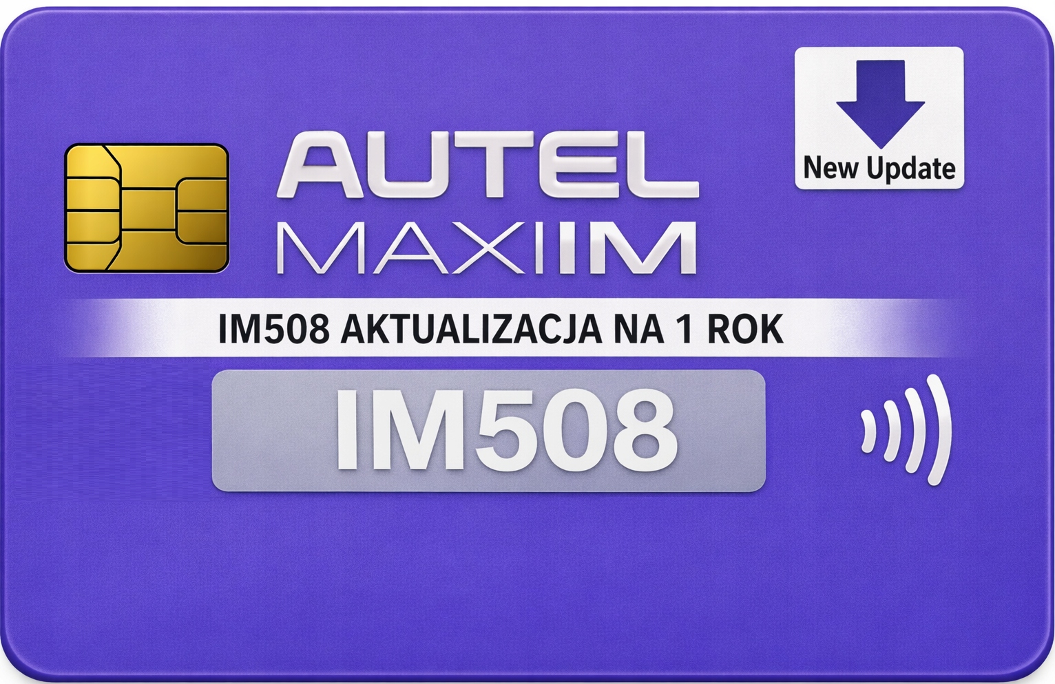 Aktualizacja IM Autel MaxiIM IM508 IM508S Autel 1 Rok Pl
