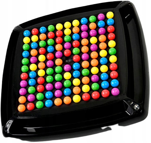 

Gra logiczna Games kulki zadania układanka