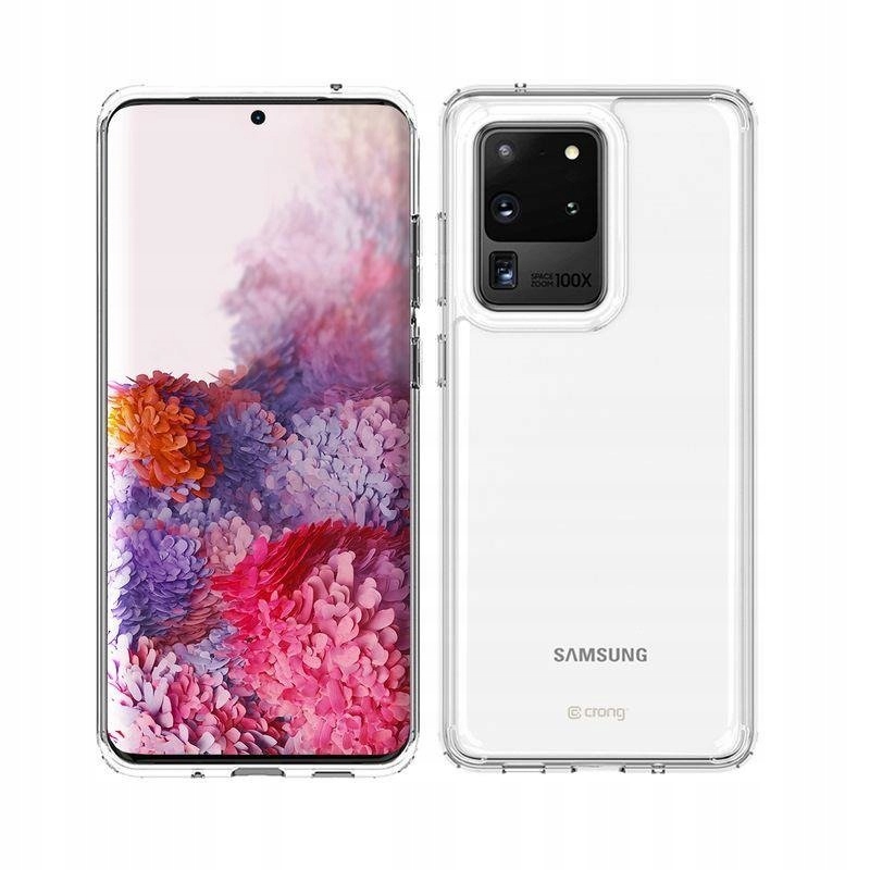 

Crong Crystal Etui Samsung Galaxy S20 Ultra