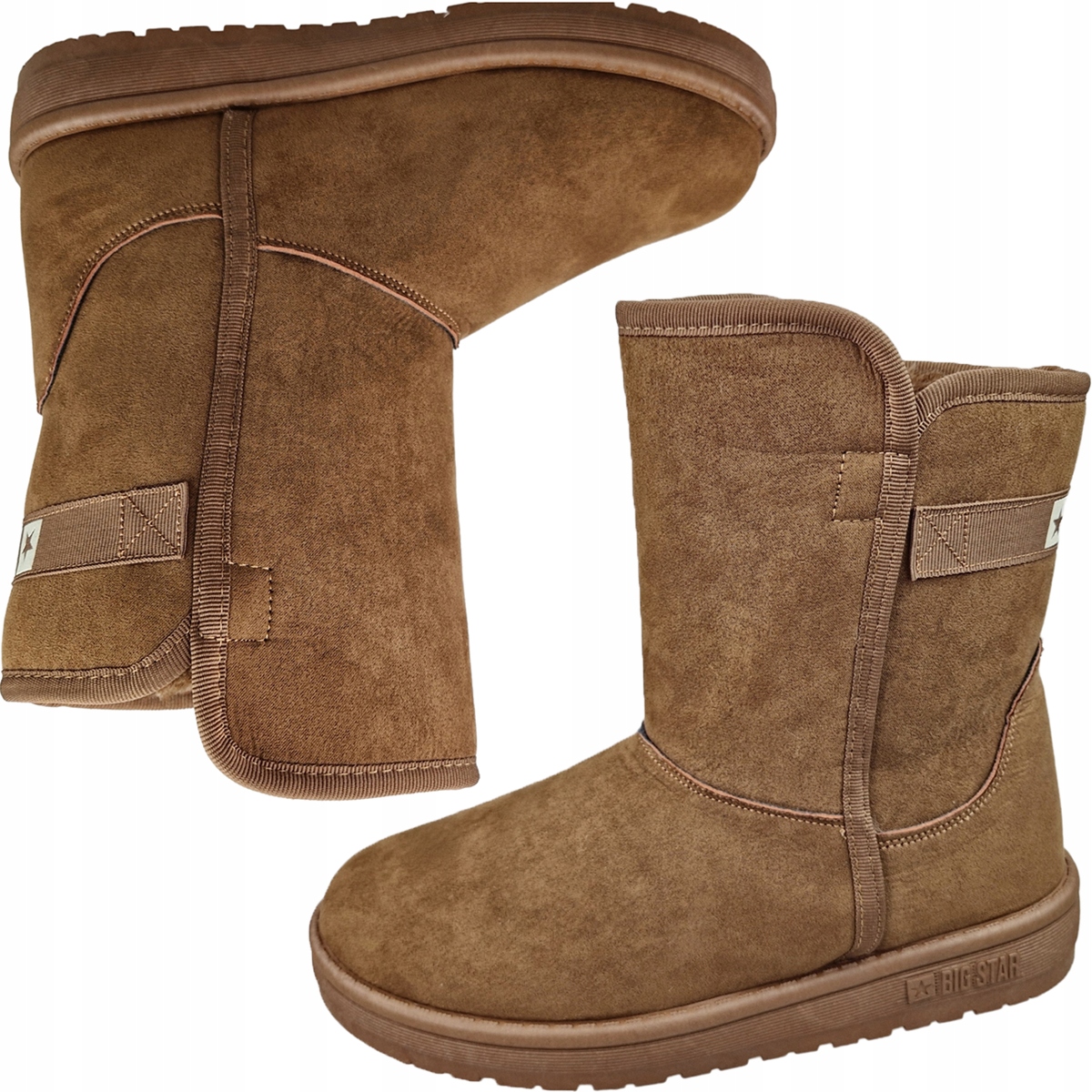 

Buty Big Star damskie jesienne zimowe KK274616 37