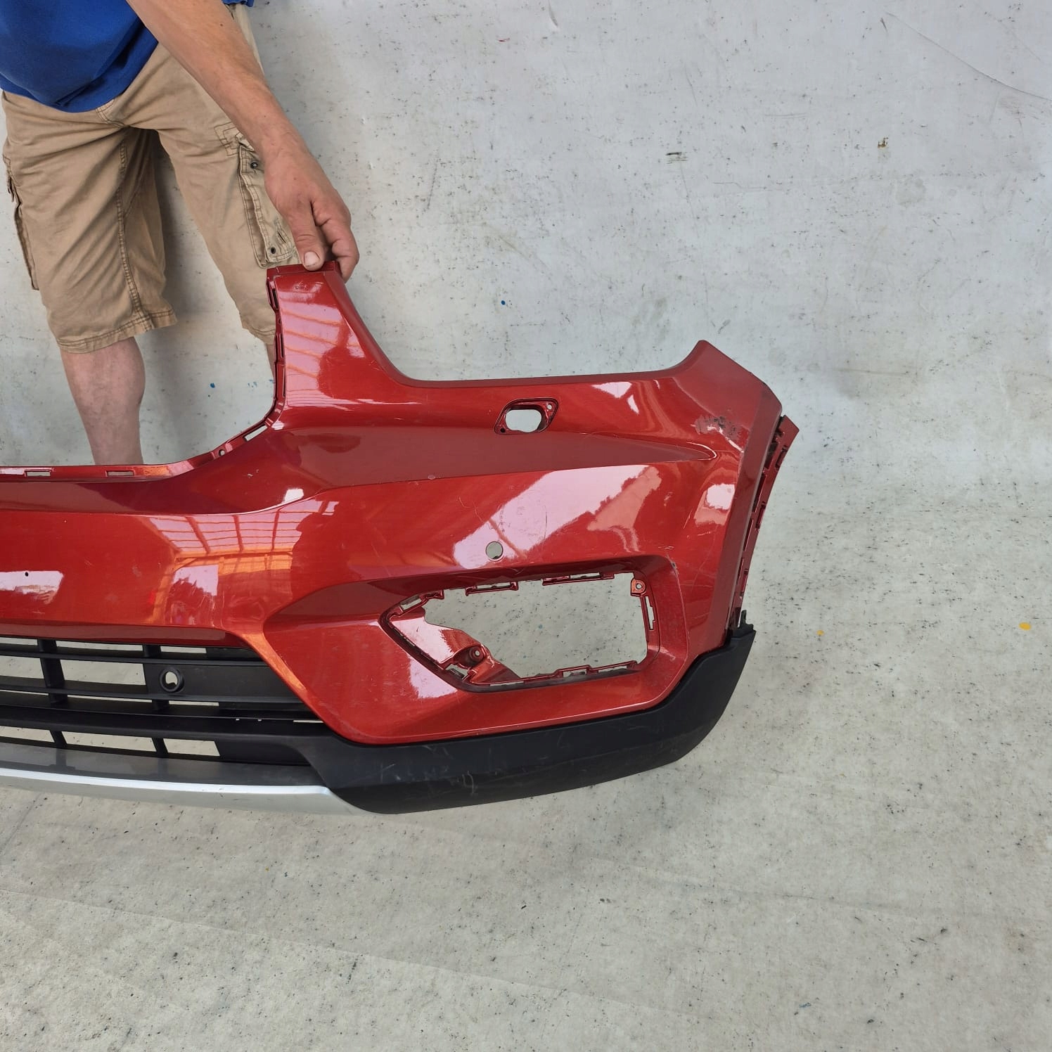 VOLVO XC40 II 17- bumper front front SPR PDC