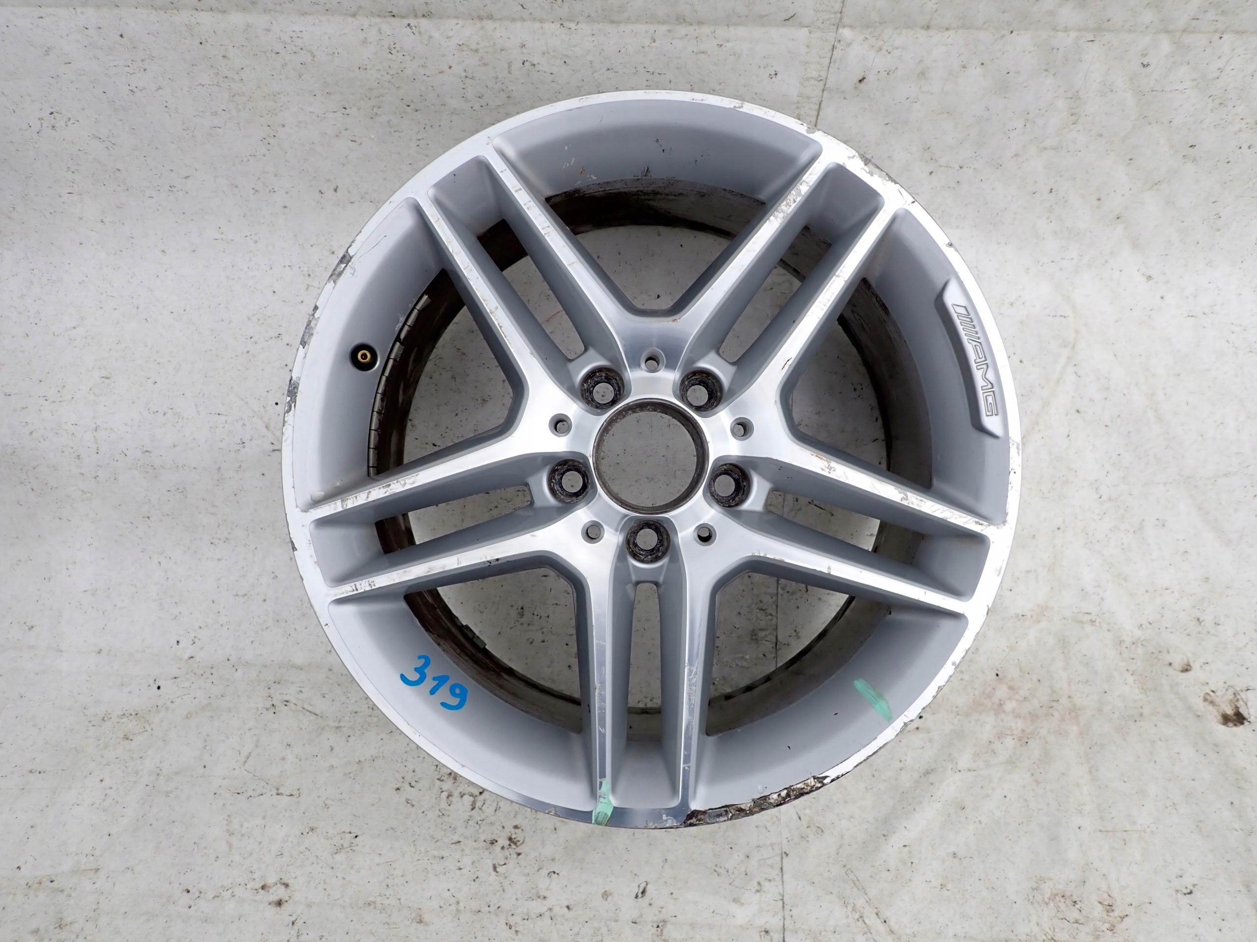 MERCEDES W204 AMG disk 8.5Jx17 17" ET58
