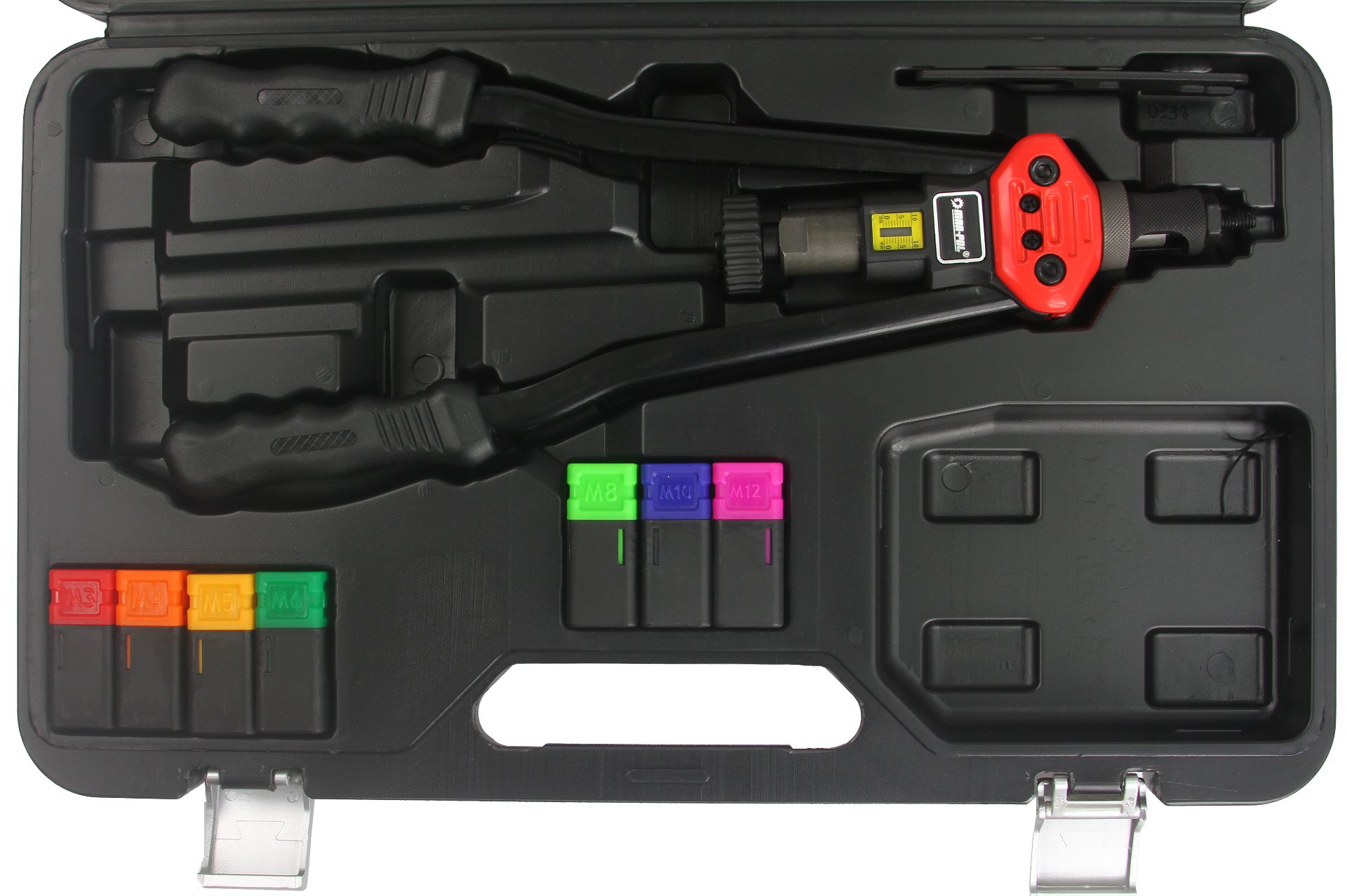 Ручной КЛЕПАЛЬНЫЙ станок для заклепок M3-M12 410 мм