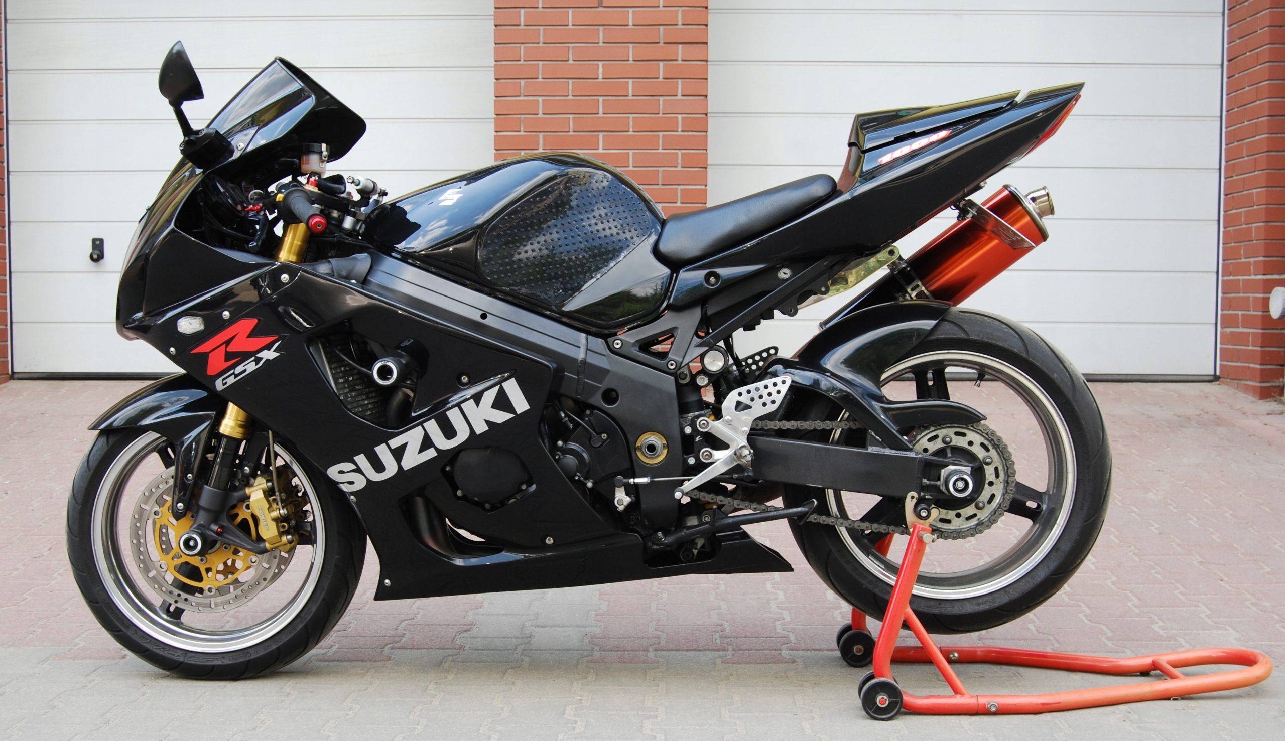 Crash pady CSP do Suzuki GSX R 1000 2003 2004 Producent CSP