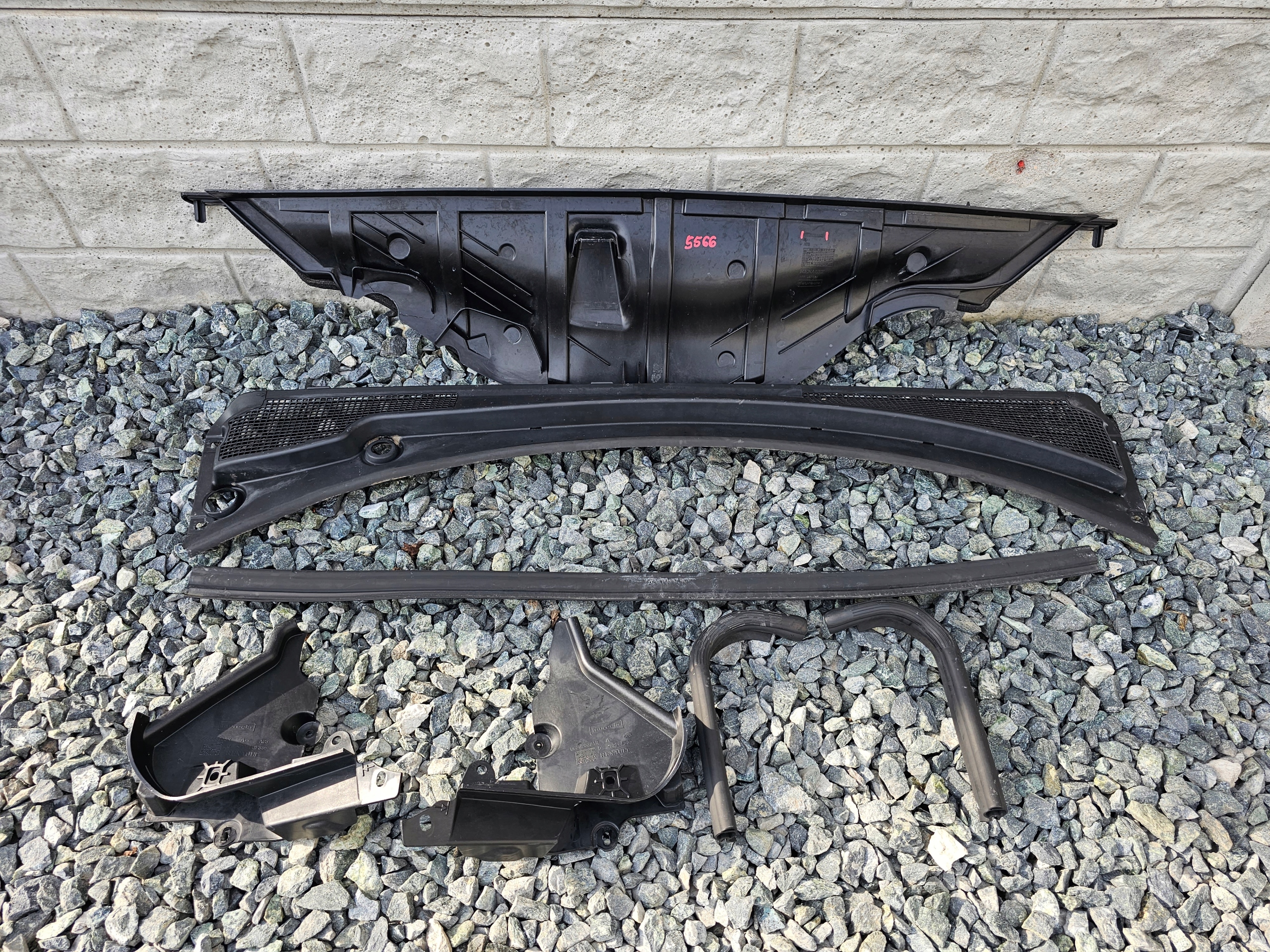 PODSZYBIE KOMPLETNE RENAULT ZOE II #5566