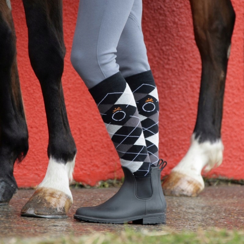 Botki Sztyblety Jeździeckie Nieprzemakalne Rozmiar 37