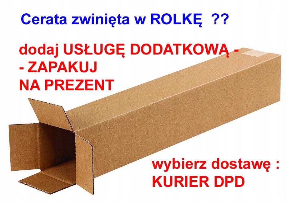 CERATA NA METRY szer.140 cm FANTASTIK 1194-2 Typ obrus