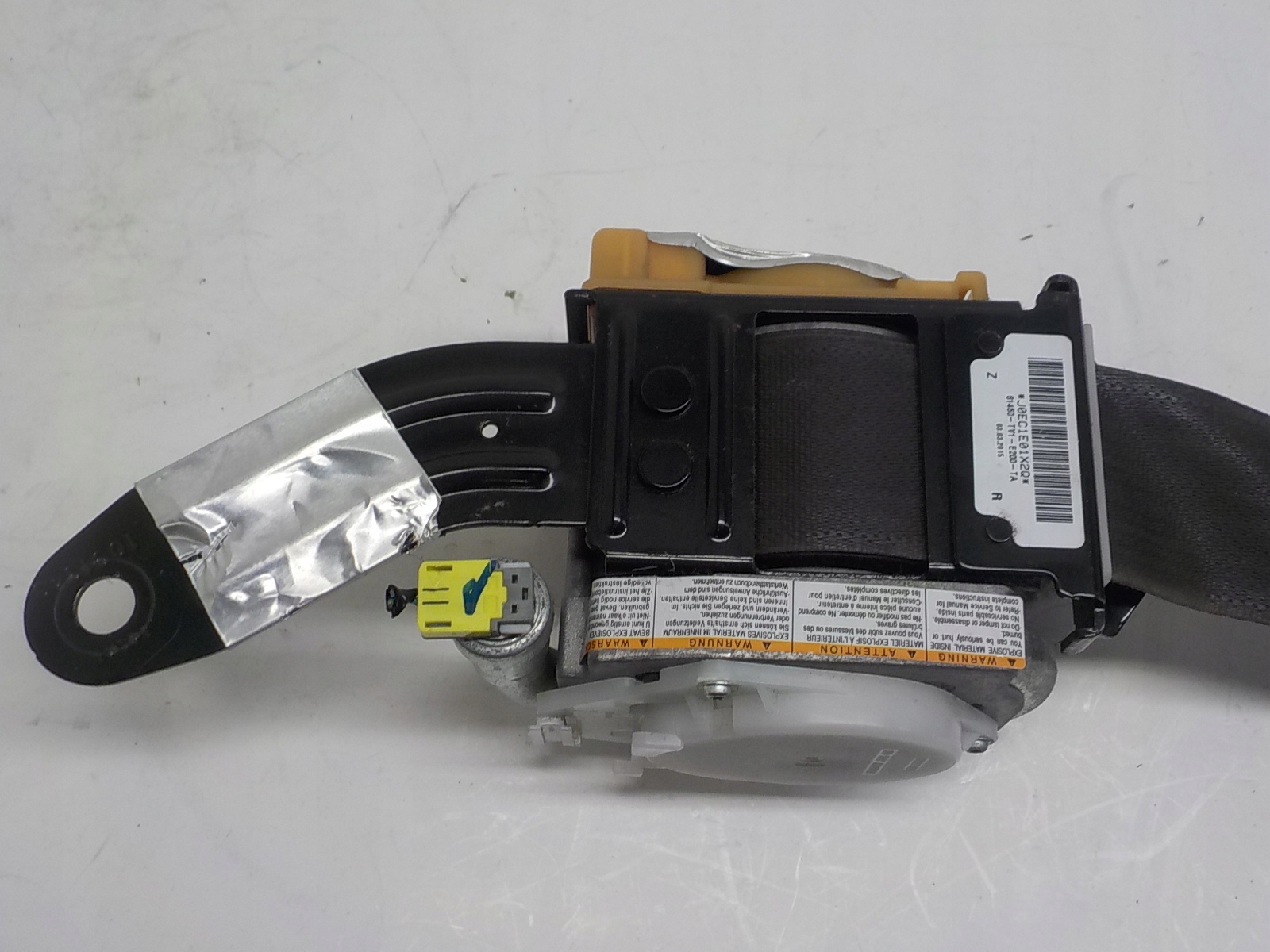 HONDA CIVIC IX Gurten Sicherheits Spanner rechts vorne 307850810