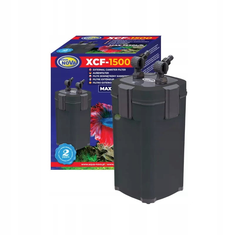 XCF-1500 Filtr zewnętrzny z lampą Uv 1450L/H UV-9W