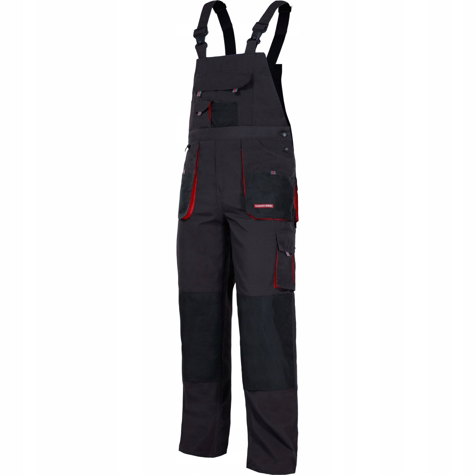 Spodnie ogrodniczki robocze ochronne wytrzymałe Lahti Pro LPSR02 XL