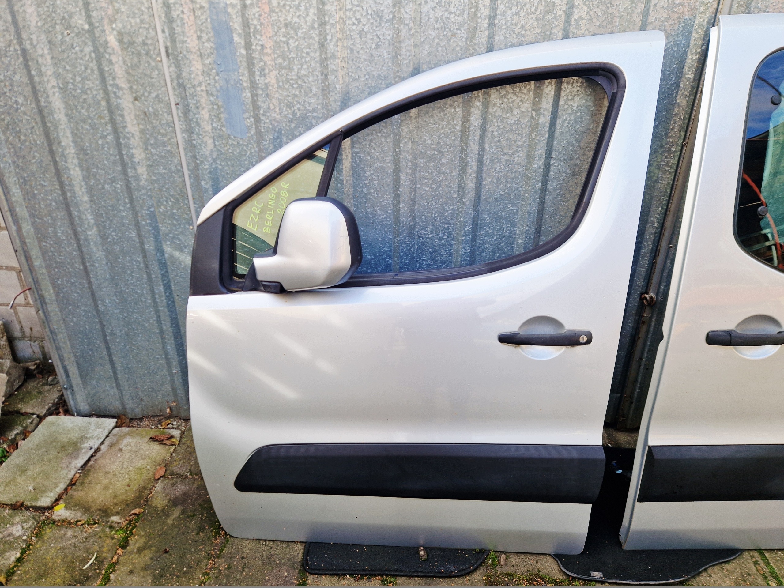 CITROEN BERLINGO II 2 door left front front colour EZRC complete