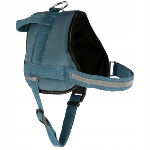 Postroj pro psa Maestro 2.0, 83-113 cm x 38 mm, tyrkysový, Kerbl