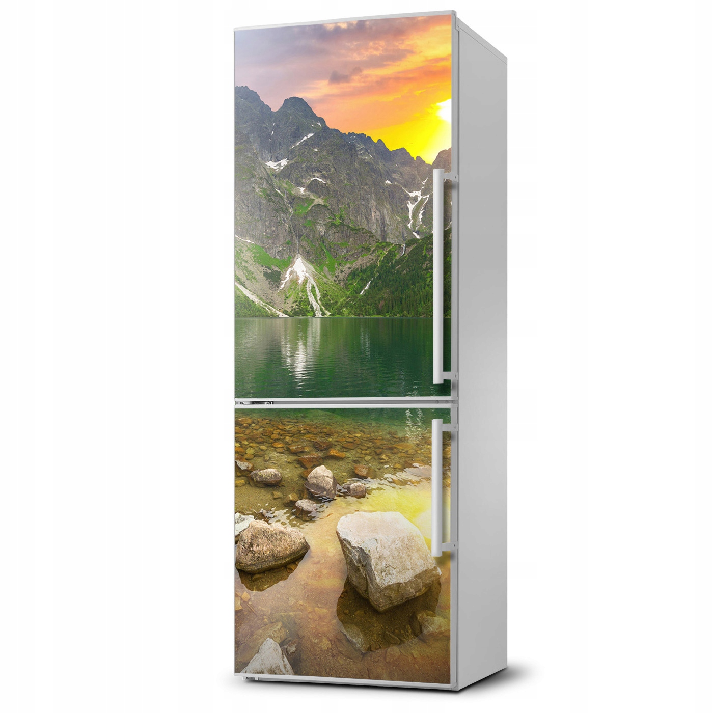 

Mata magnetyczna na lodówkę Morskie oko Tatry XL