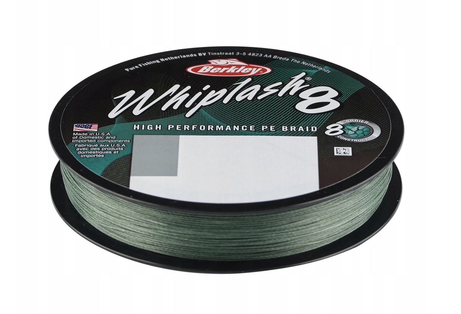 Berkley Whiplash X8 0,20MM 300M Green