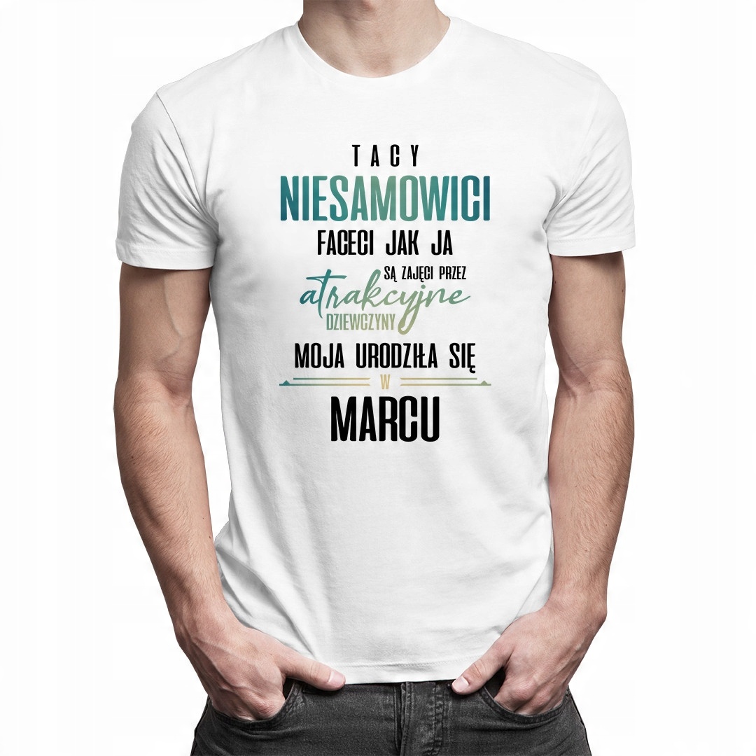 

Koszulka z zabawnym nadukiem dla chłopaka