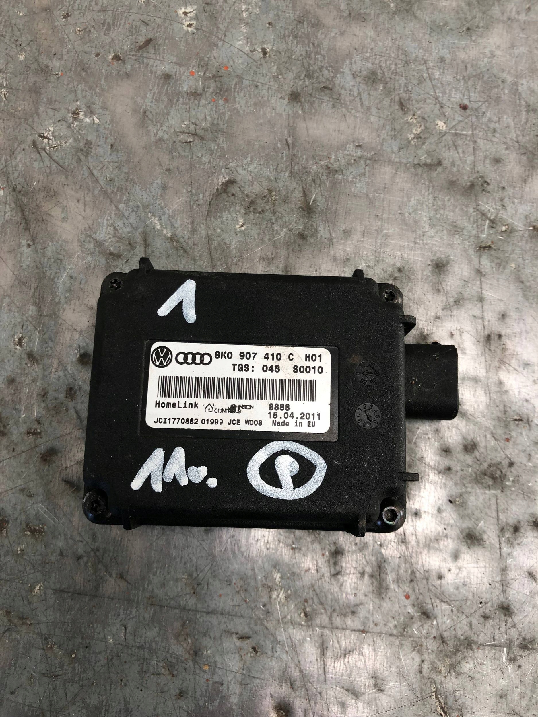Module pour l’ouverture BRAMY GARAZOWEJ VW AUDI 8K0907410C