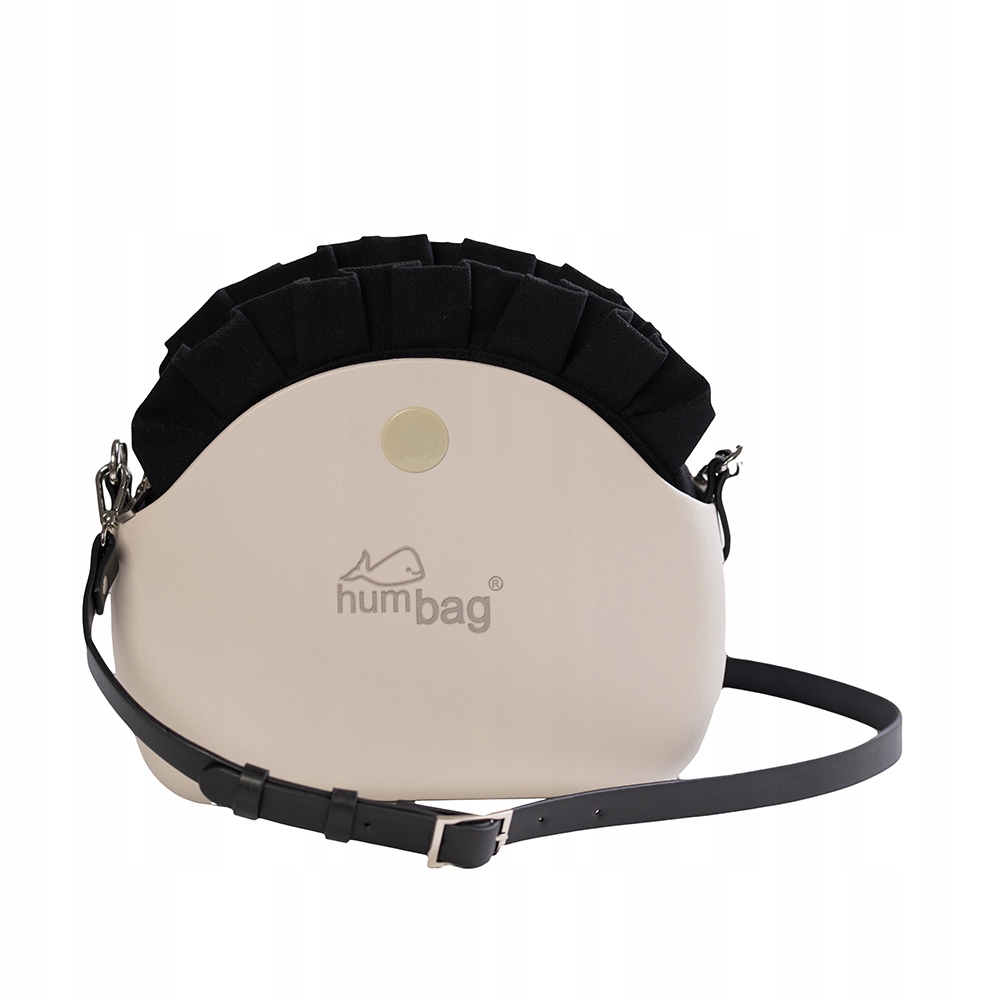 Taška Humbag Obag Handy Perla Black frill
