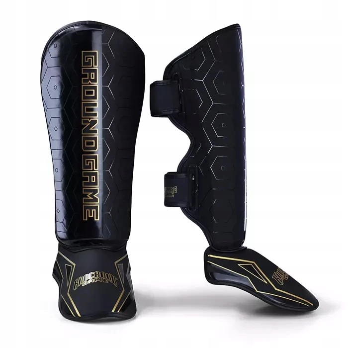 Ochranné chrániče holení pro nohy Mma Equinox Ground Game vel. S černé