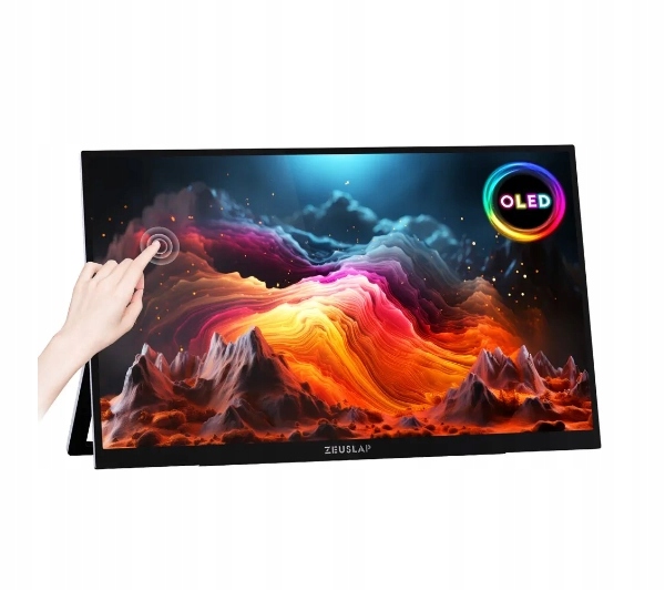 Oled monitor prenosný dotykový Zeuslap Ol 133 Ed 13,3'' Full Hd 60 Hz