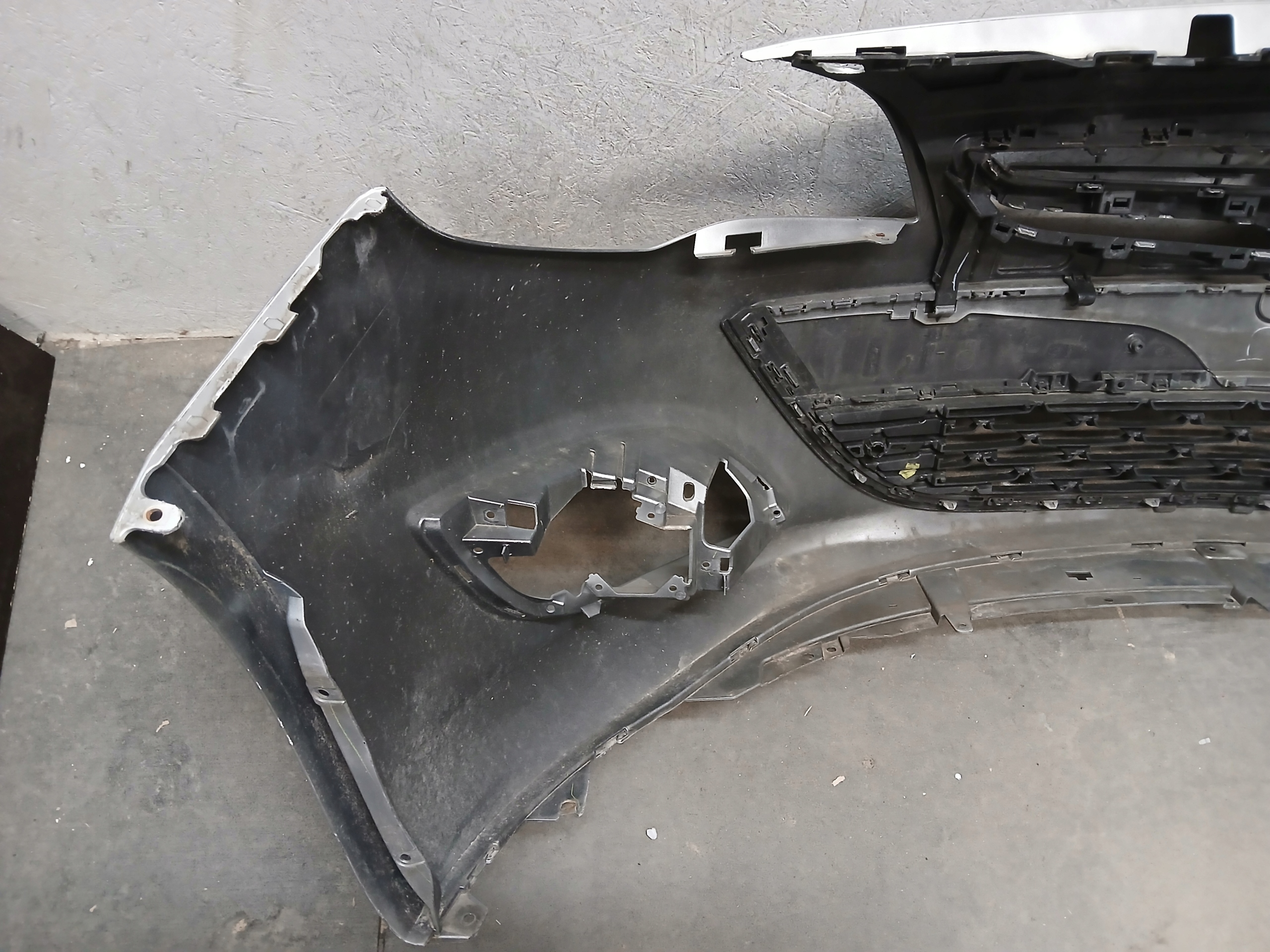 bumper front OPEL ASTRA J IV 4 LIFT