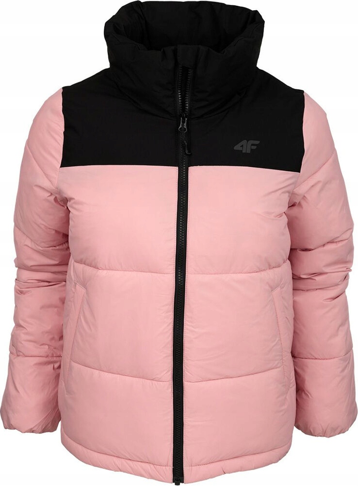 Dámská Bunda 4F Růžová H4Z22 KUDP014 65S vel. L