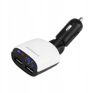 

Ładowarka Usb Do Zapalniczki Z Woltomierzem 12/24