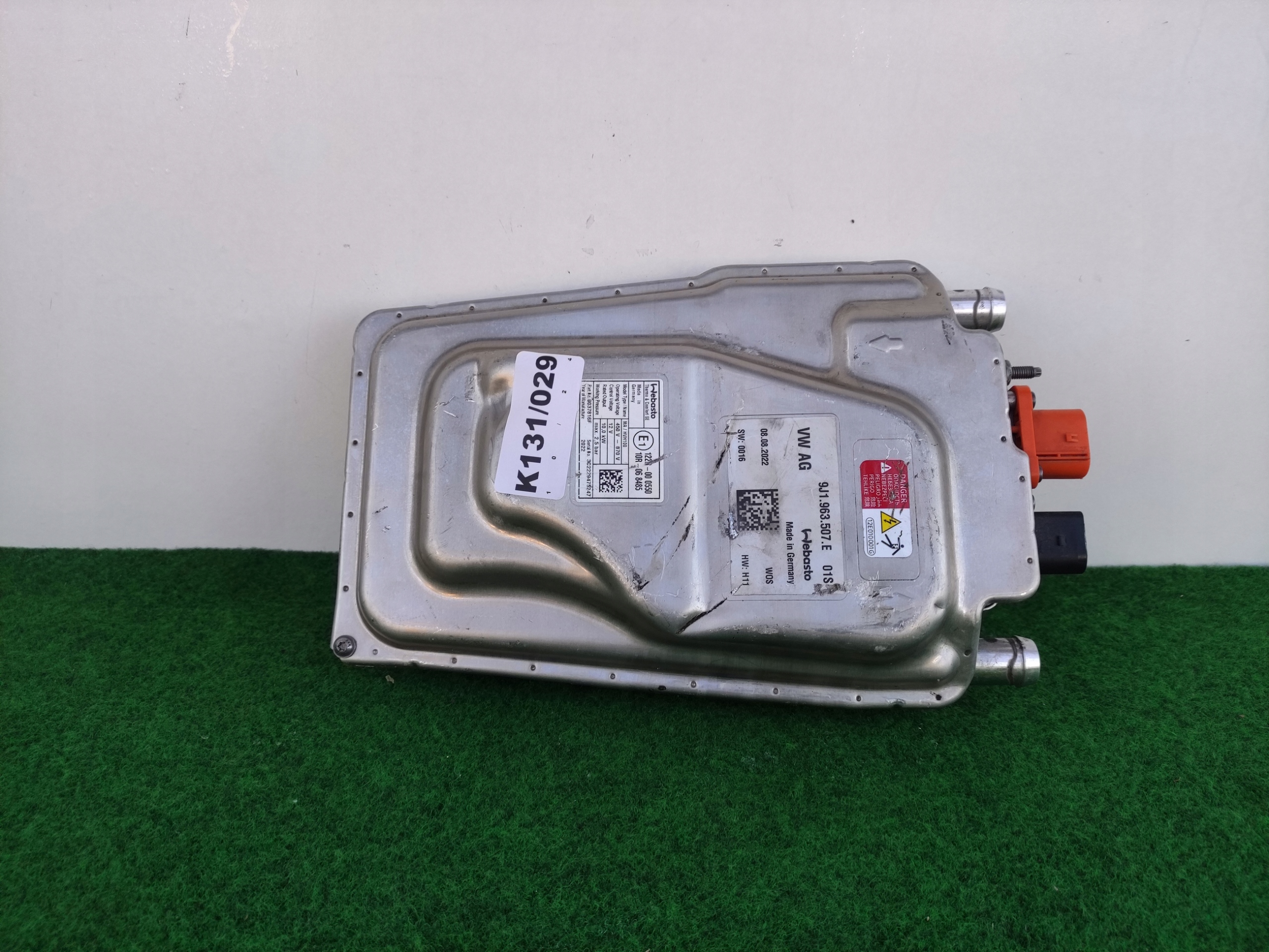 WEBASTO WEBASTO PORSCHE TAYCAN 9037816F K131/029