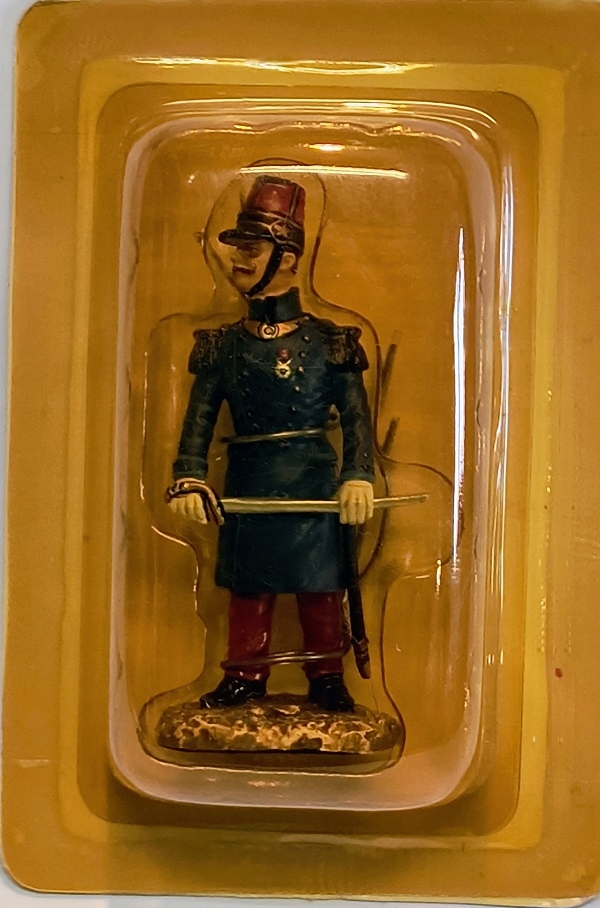 Kapitán Granátníků Španělsko 1835 1/32 Hachette Cizinecká legie č. 32