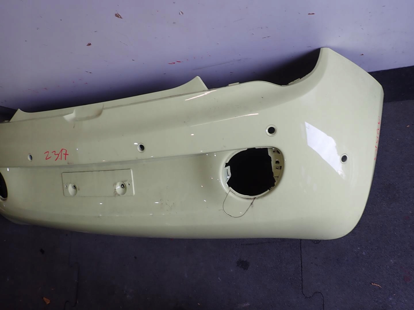 STOSSSTANGE HECK HINTEN OPEL ADAM 2013
