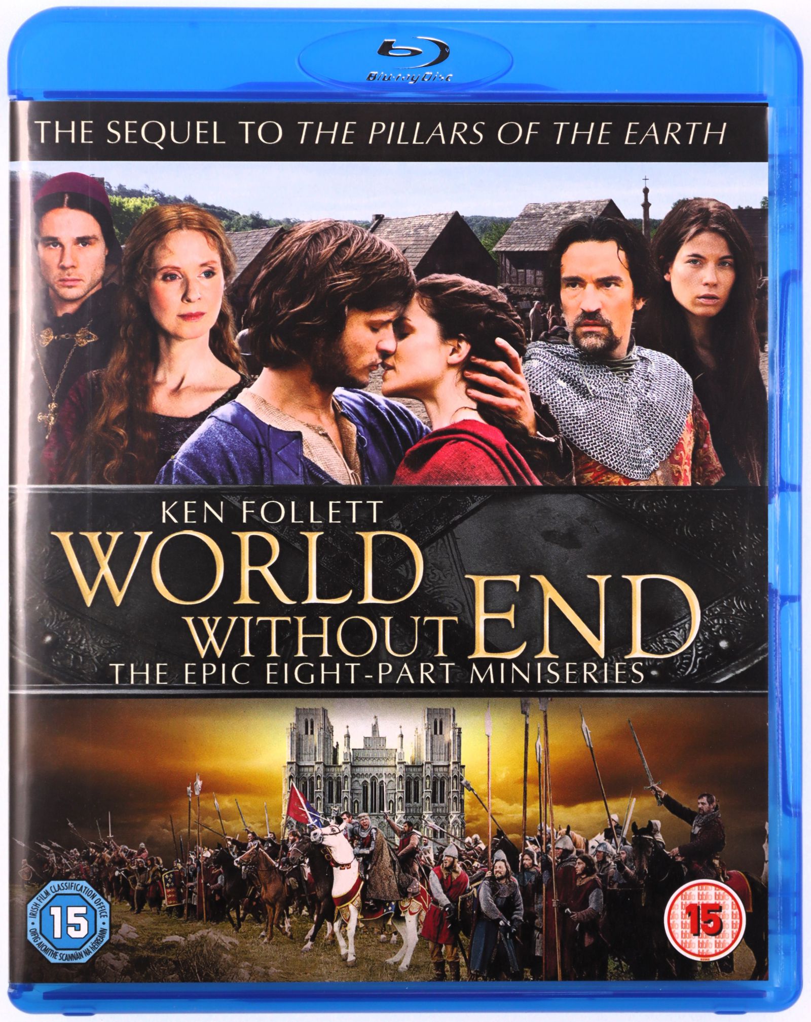World Without End - Complete Mini Series (Świat bez końca) płyta Blu ...
