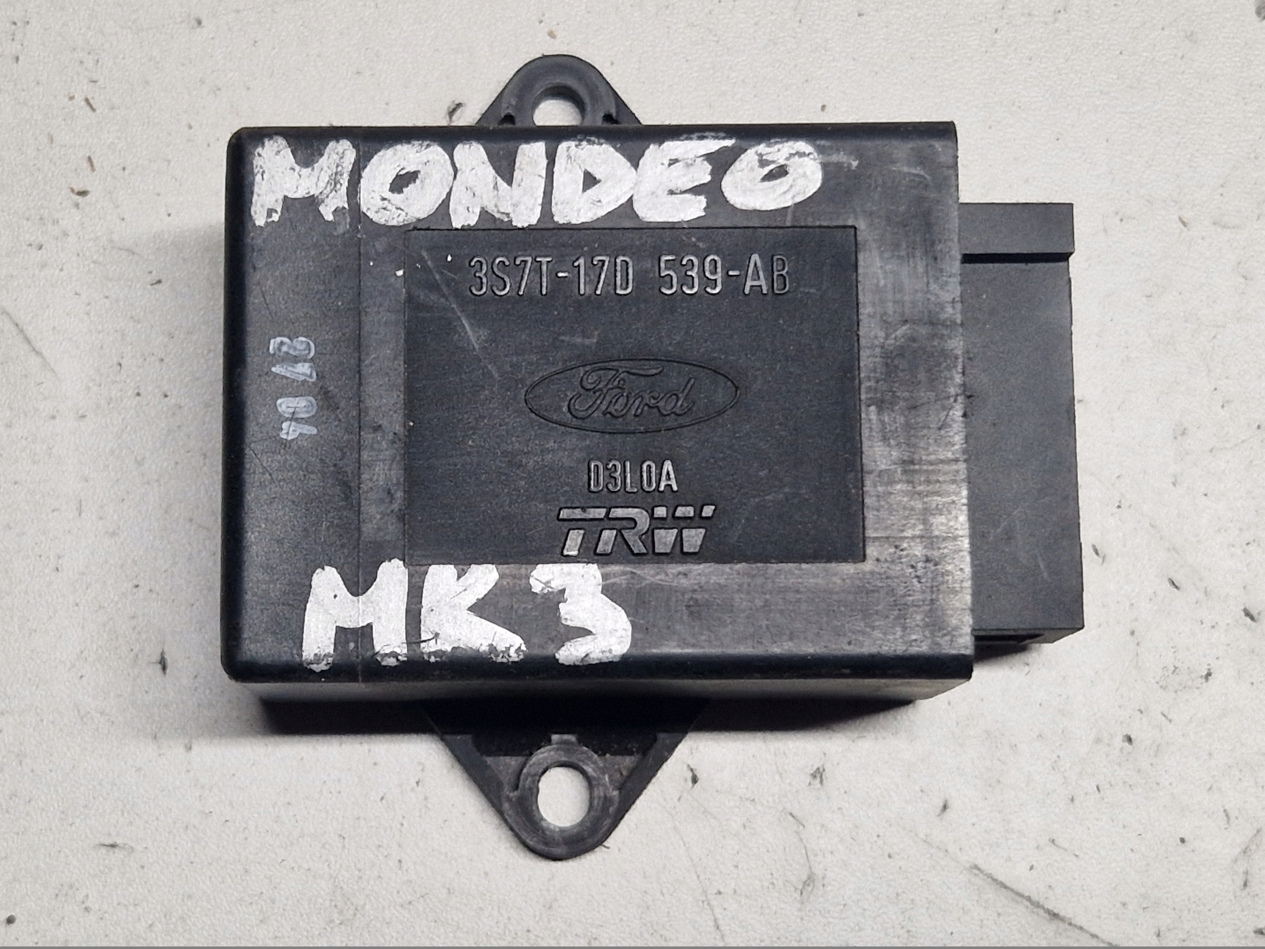 FORD MONDEO MK3 modulo Centralina luci 3S7T-17D539-AB