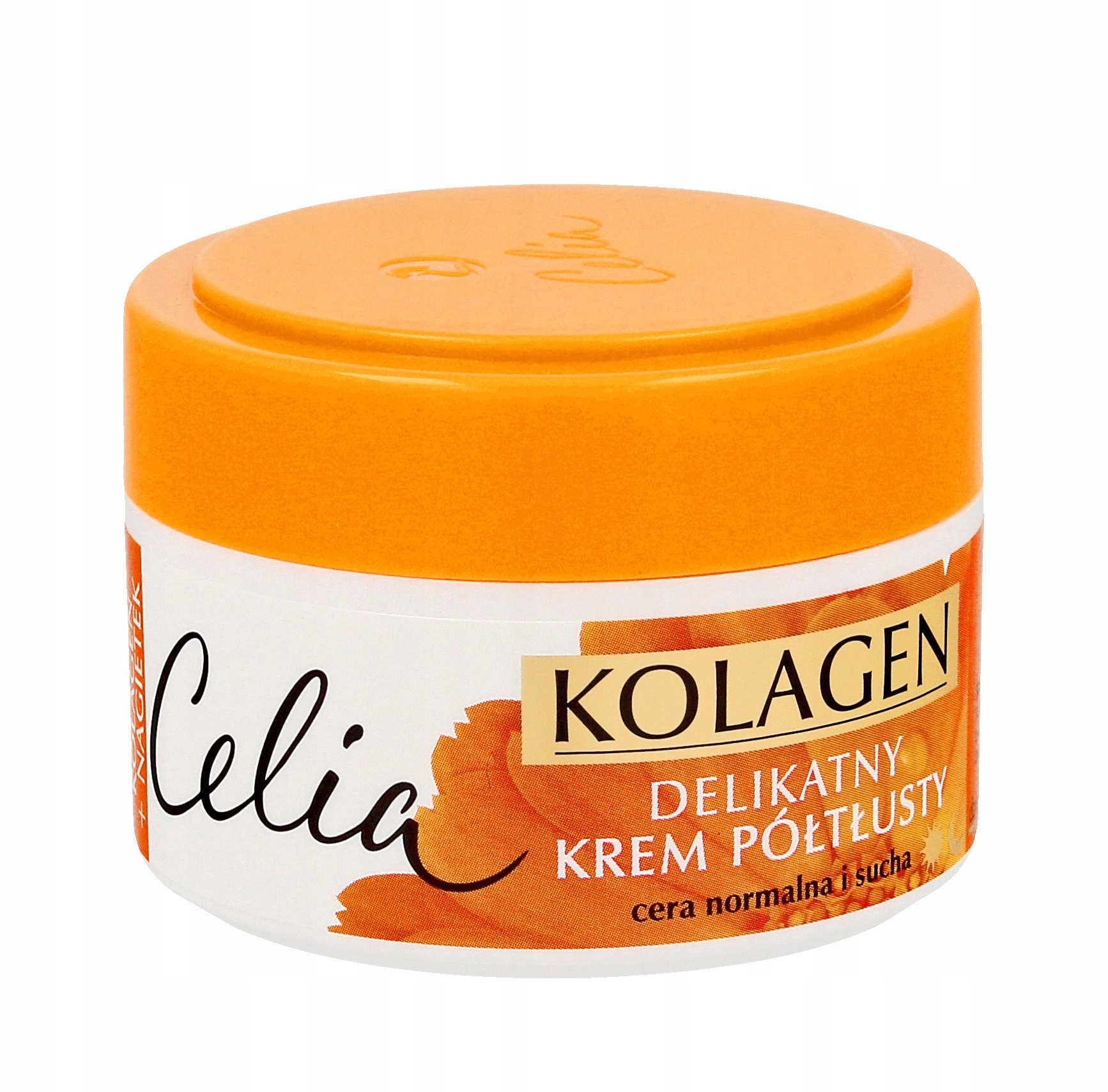 

Celia Krem nagietkowy z kolagenem półtłusty 50ml