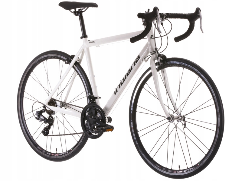 Rower szosowy INDIANA Racing M20 28 cali męski Biały