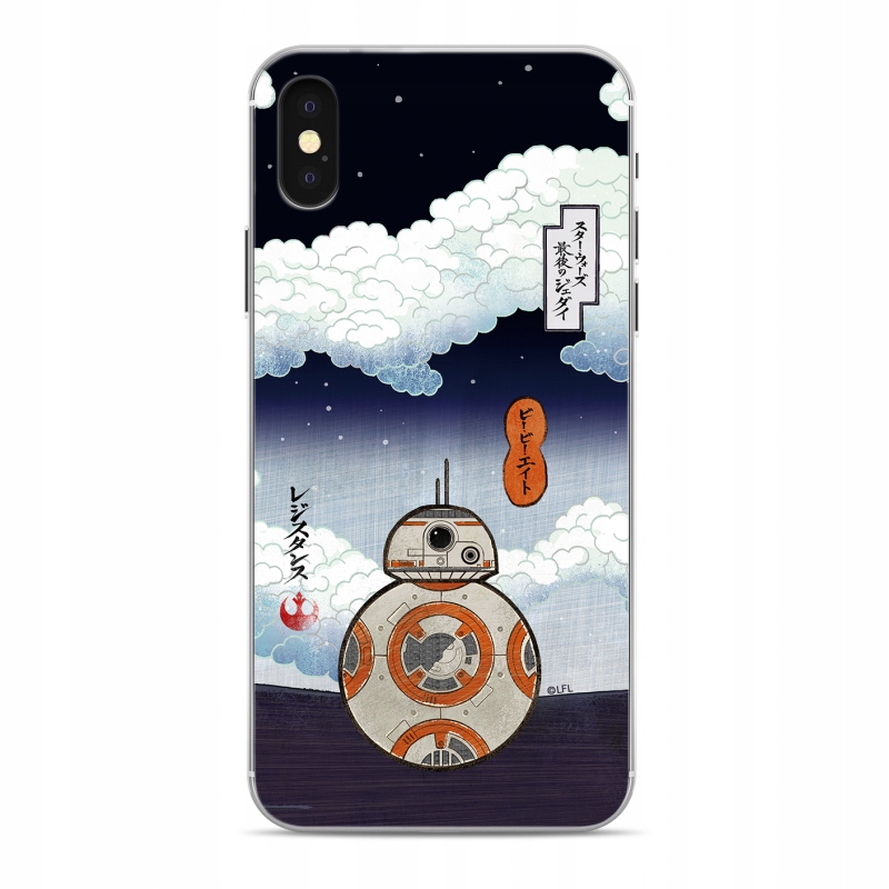 

Etui Star Wars Iphone Xs Max Pełny Bb 8 011