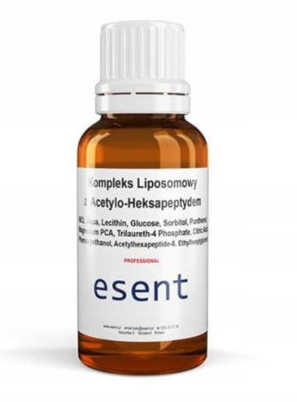 Kompleks liposomowy z HEKSAPEPTYDEM 10ml