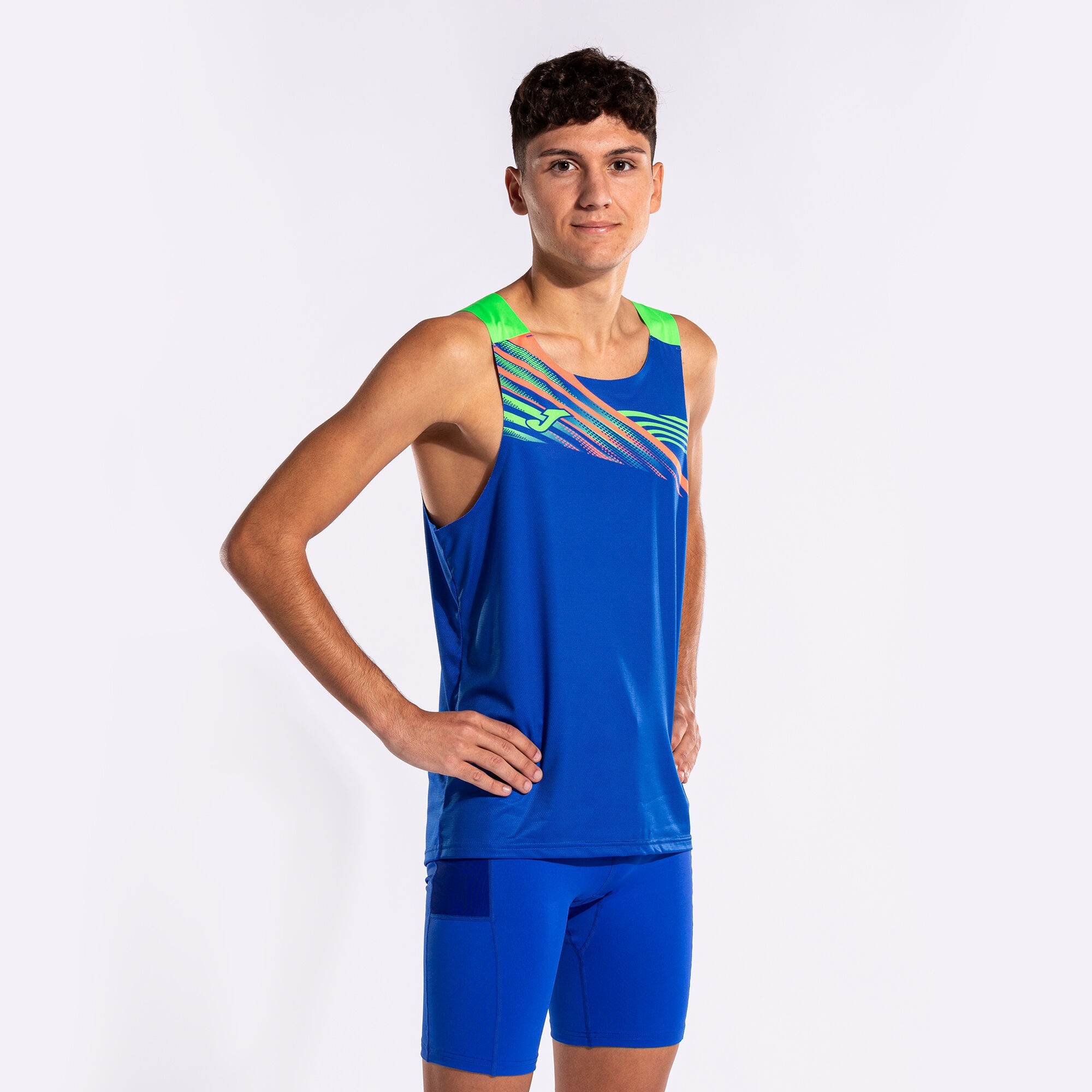Koszulka lekkoatletyczna Joma Elite X Sleeveless Shirt, rozmiar L
