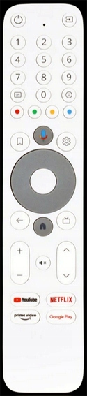Pilot Homatics Big Biały Android Box Bluetooth Netflix Google Smart Tv
