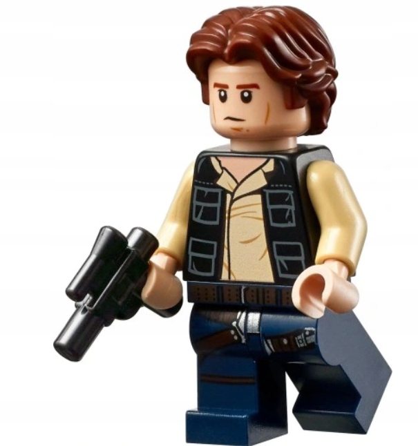 

Figurka sw0771 Lego Star Wars Han Solo Blaster
