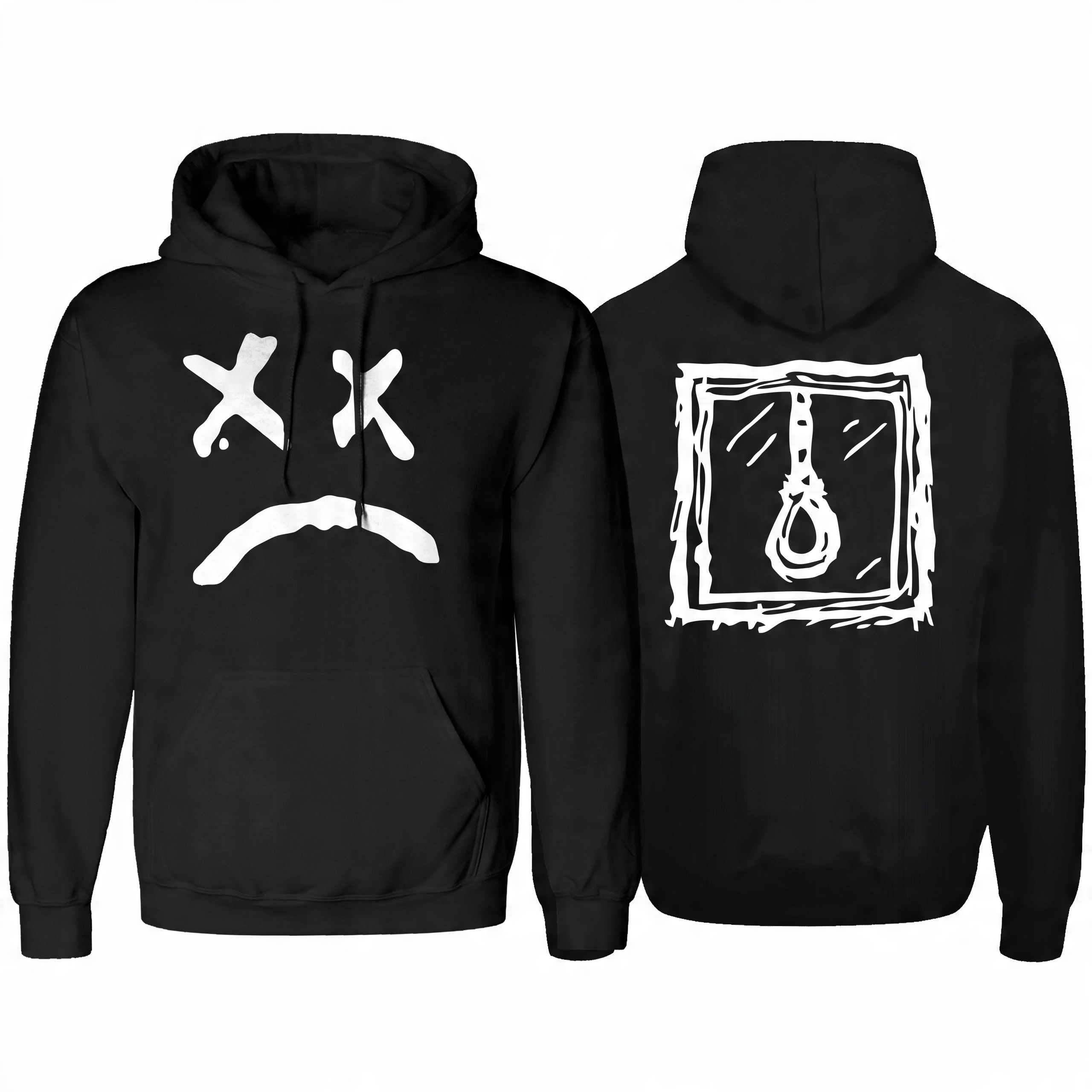 

Męska Bluza Z Kapturem LIL Peep Cry Baby Rozm M