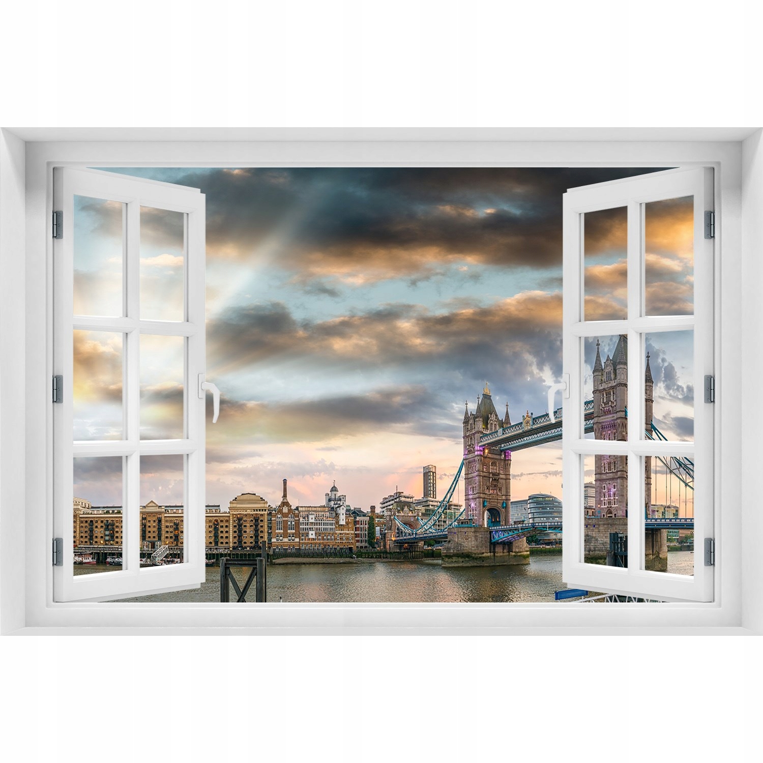 

Fototapeta Naklejka na ścianę Tower Bridge Londyn
