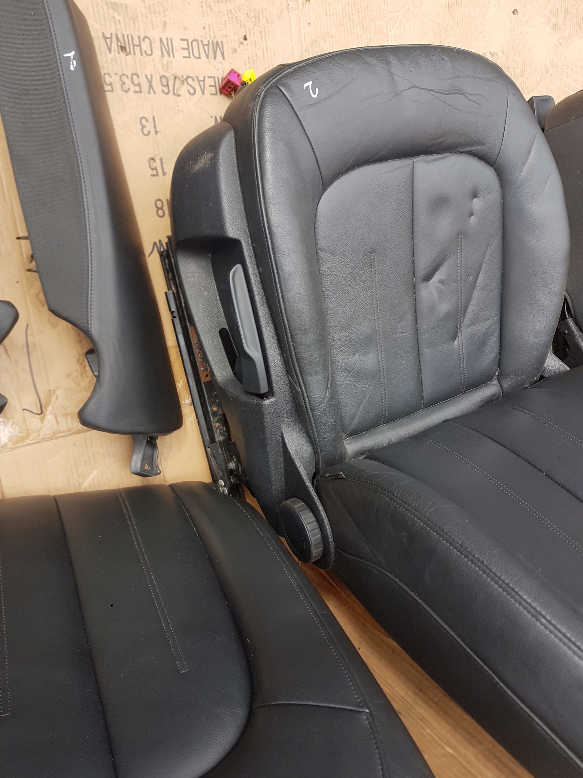 Sitz Sitze Leder AUDI A6 C7 Sedan AVANT KOMBI 2