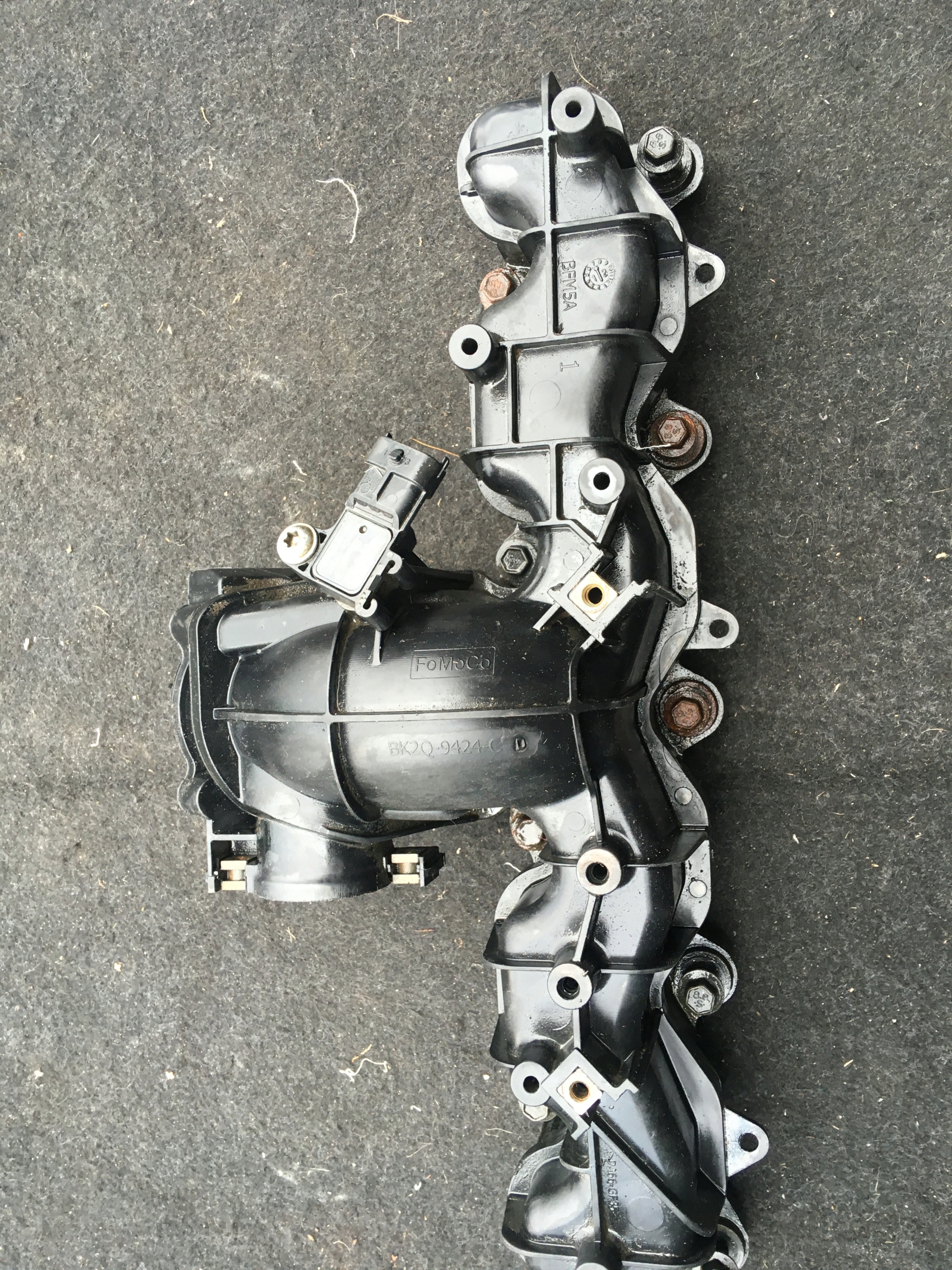 КОЛЕКТОР ВСМОКТУВАННЯ 2.2 HDI BOXER JUMPER EU5 BK2Q9424C