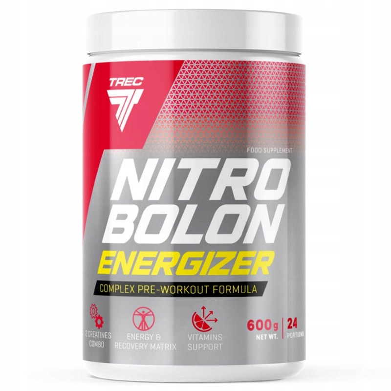 Trec Nitrobolon Energizer 600 g Aminokyseliny Bcaa Kreatin Pumpa Regenerace