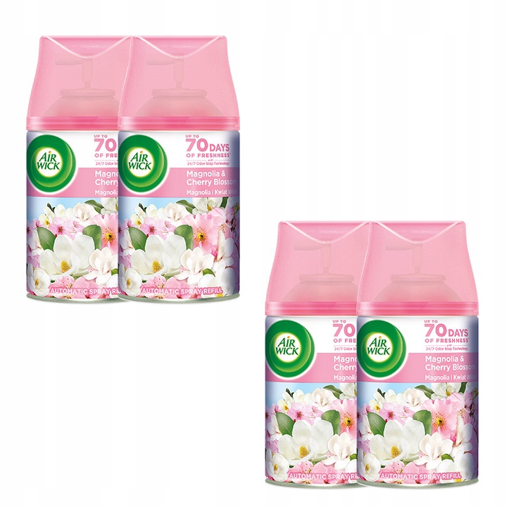 

Air Wick Freshmatic Magnolia Wiśnia Wkład 4x250ml