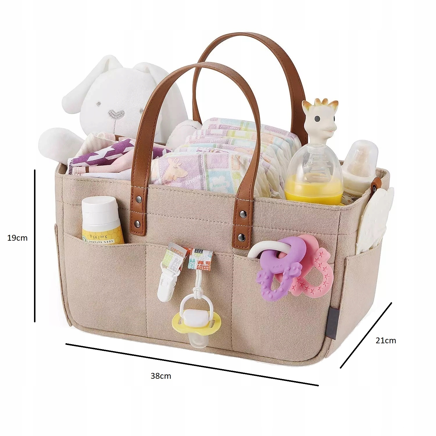 ORGANIZER NA UBRANIA DROBIAZGI KOSMETYKI ZABAWKI TORBA PODRÓŻNA KOSMETYCZNA Kod producenta OR06